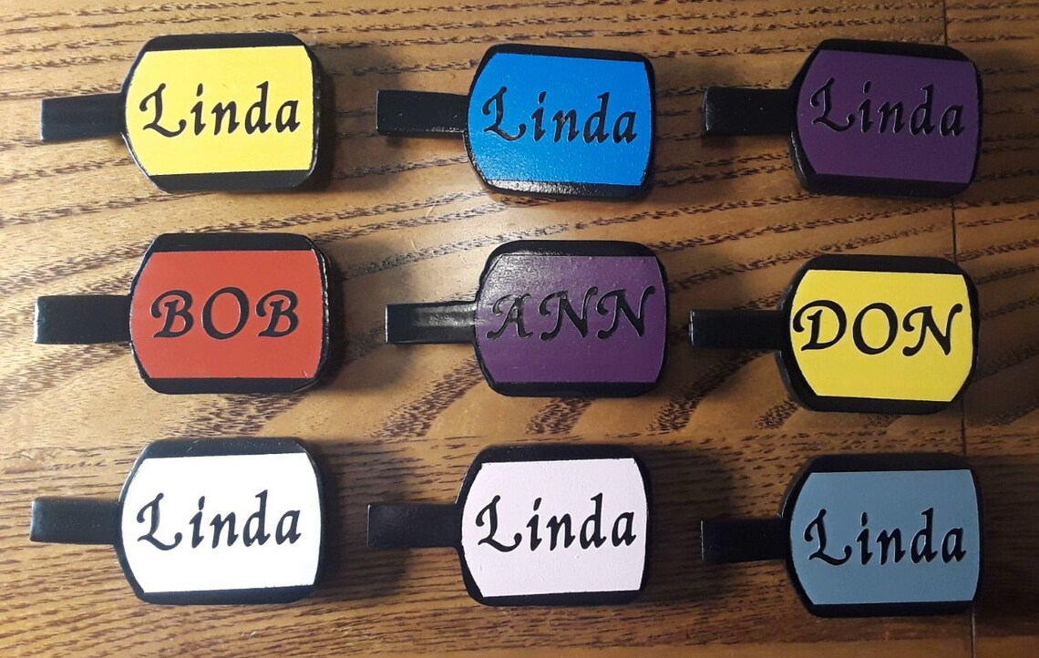 Personalized Handmade Pickleball Paddle Pins Etsy