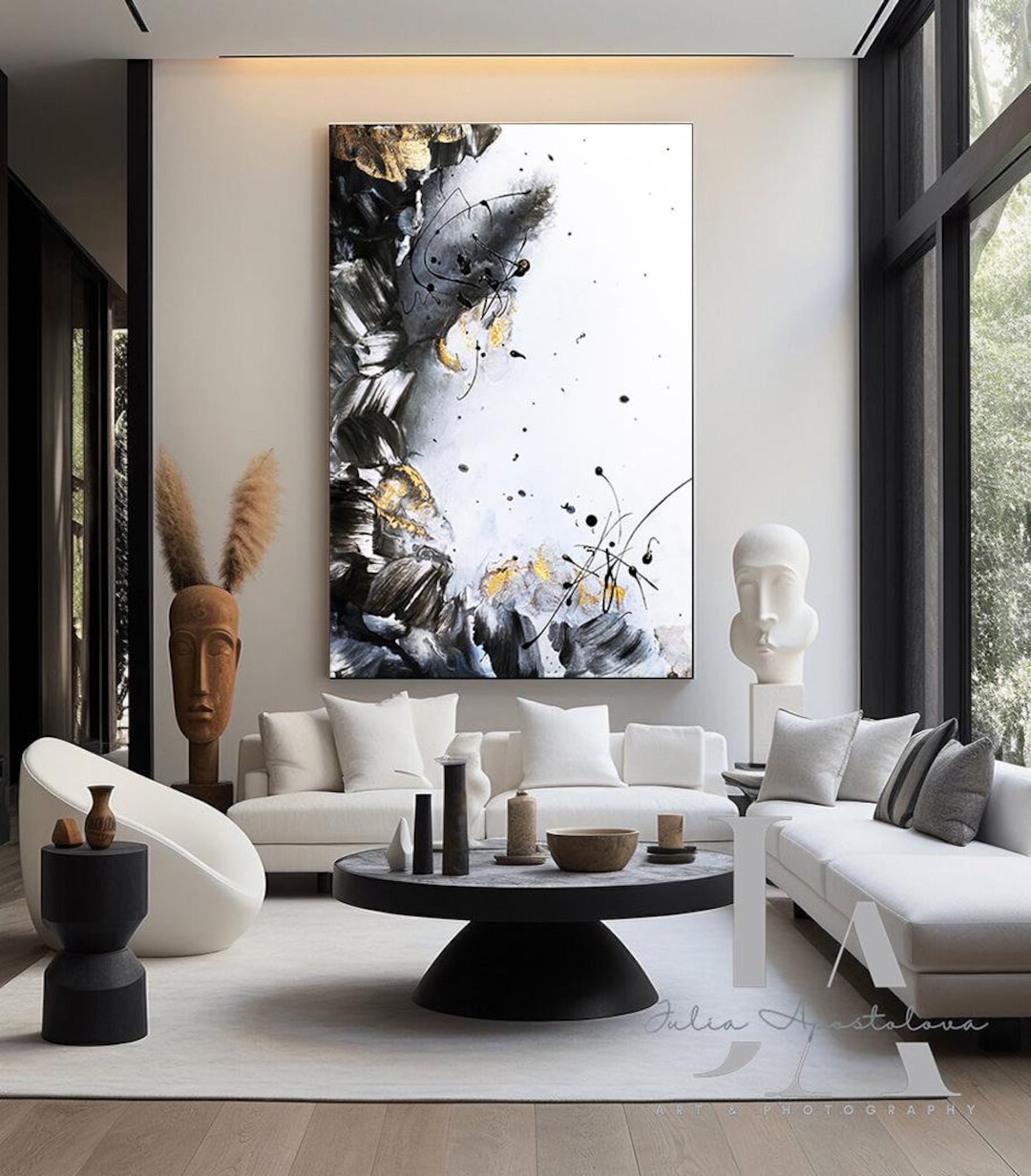 黒と銀の抽象画 二枚組｜F3サイズ｜ストリートアート　テクスチャーアート　絵画 黒と銀の抽象画 二枚組｜F3サイズ｜ストリートアート テクスチャー