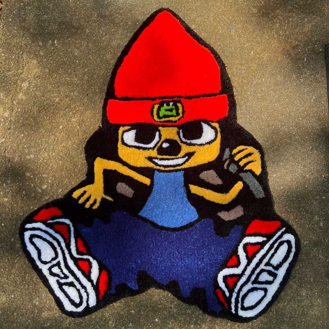 Parappa the Rapper Rug - Etsy