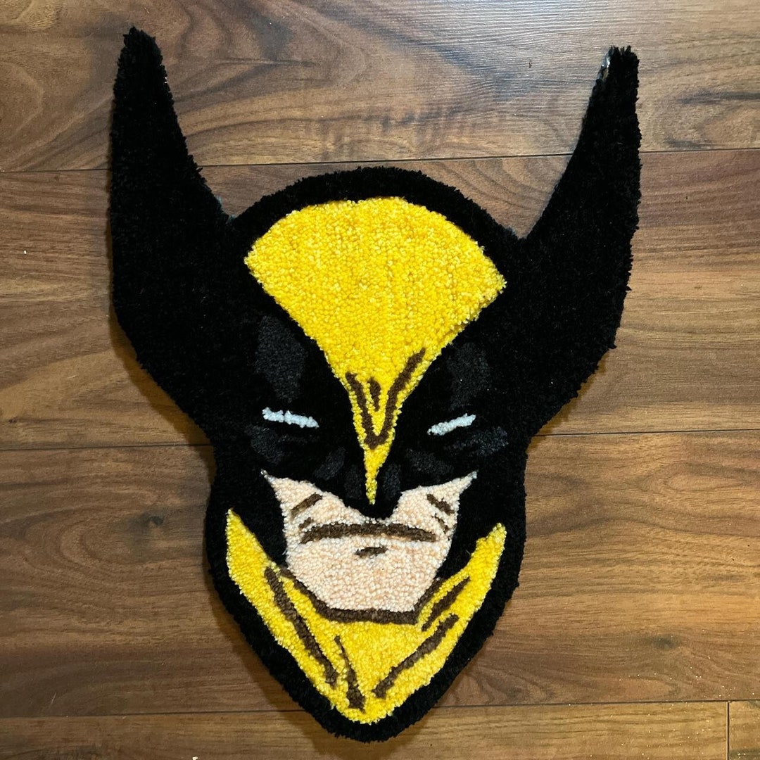 Marvel Wolverine Rug - Etsy