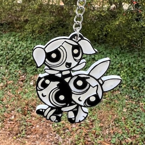 The Powerpuff Girls Keychain