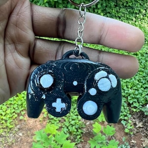 Porte-clés pour manette GameCube