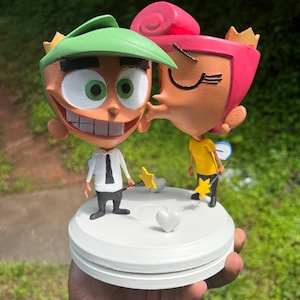 The Fairly OddParents figurine toy
