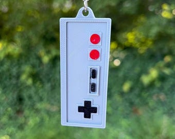 NES Controller Keychain
