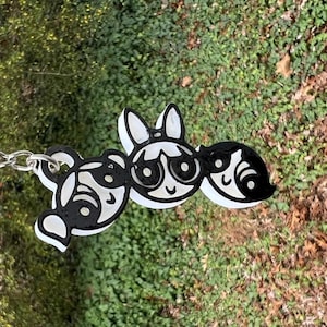 The Powerpuff Girls Keychain