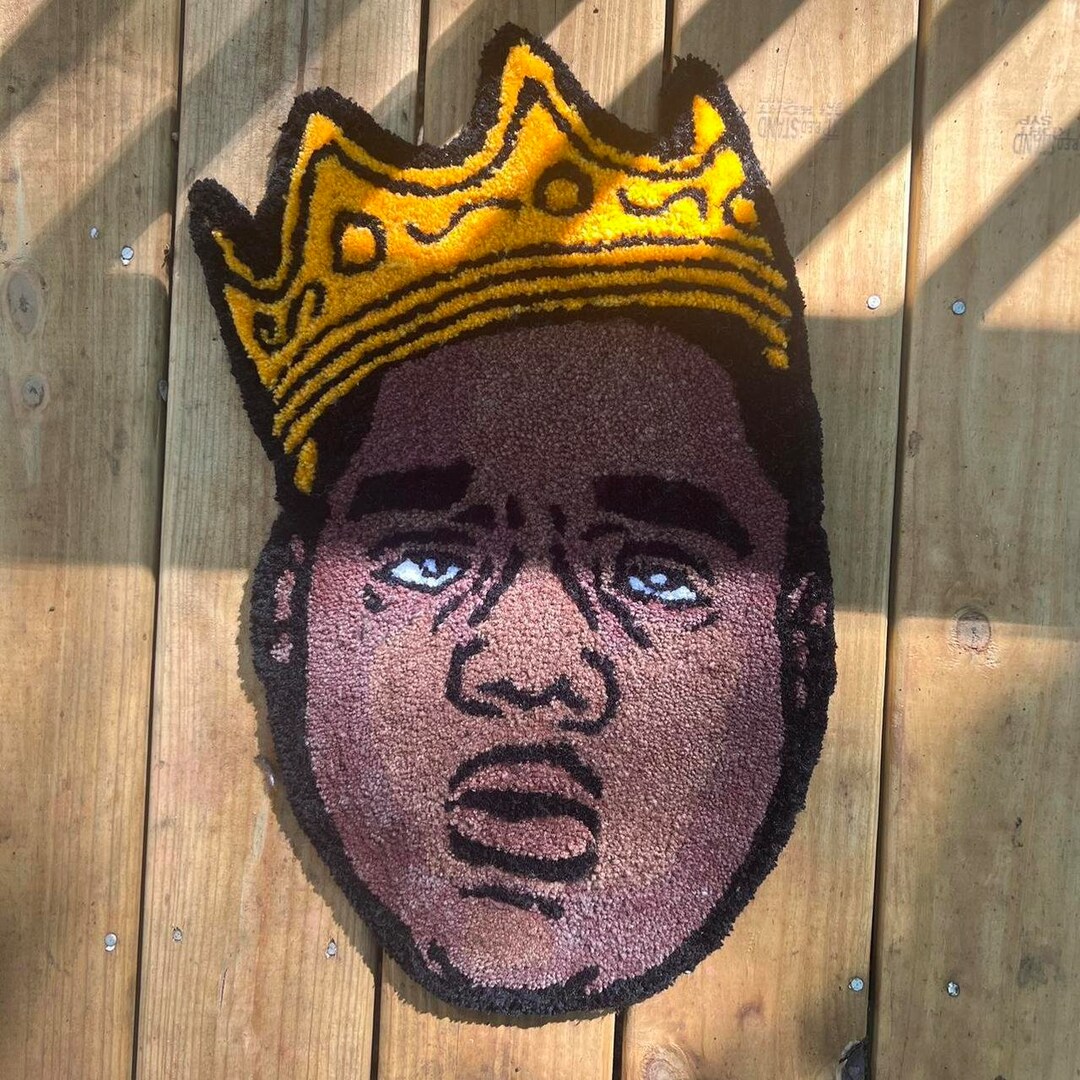 Biggie Smalls Rug - Etsy