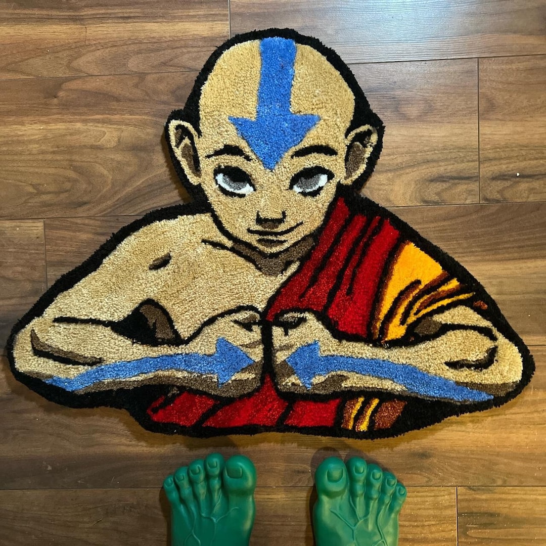 Avatar the Last Airbender Rug - Etsy
