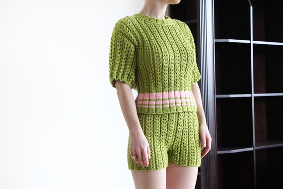 knitted bodysuit