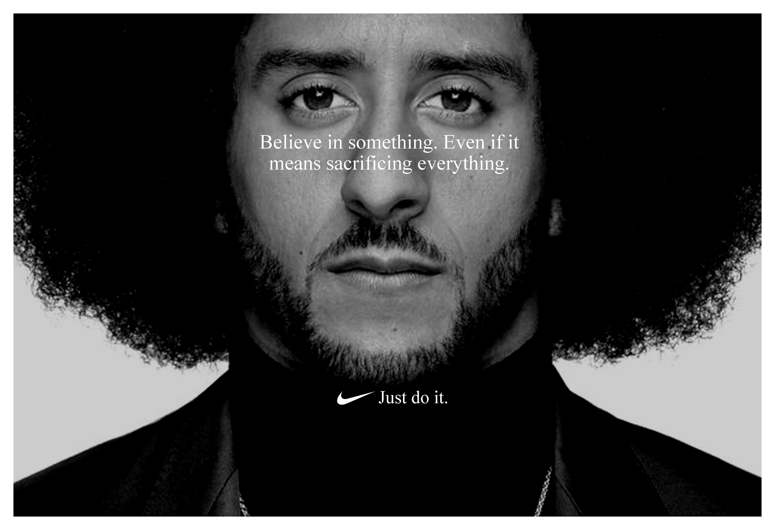 Nike Kaepernick Nike Kaepernick