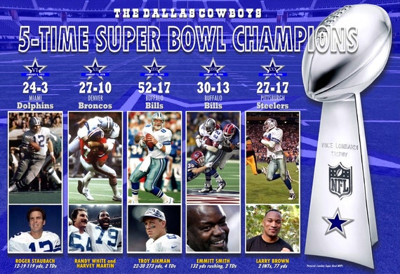 dallas france visa 5 Commemorative Bowl Dallas Time Champions Super Cowboys