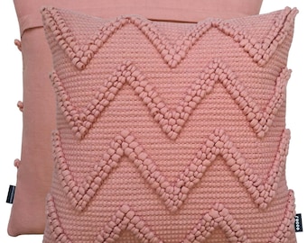 Pink bohemian pillow | Etsy Pink throw pillow | Etsy