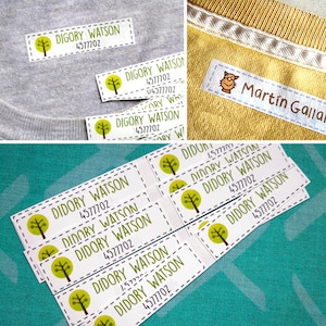Pick A Style Iron-On Clothing Labels Pack