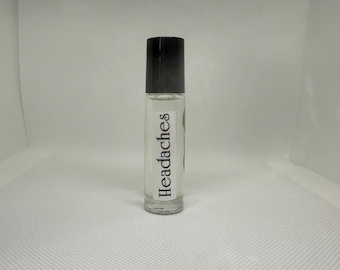 Headache Roller Bottle