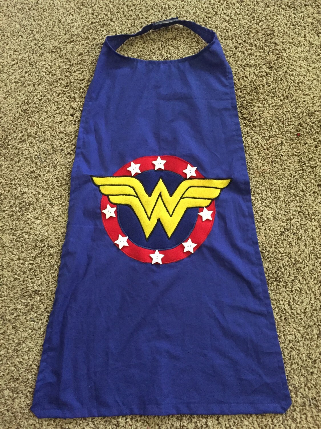 Wonder Woman Cape - Etsy