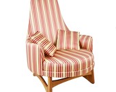 Mid Century Round Armchair Craft Associates