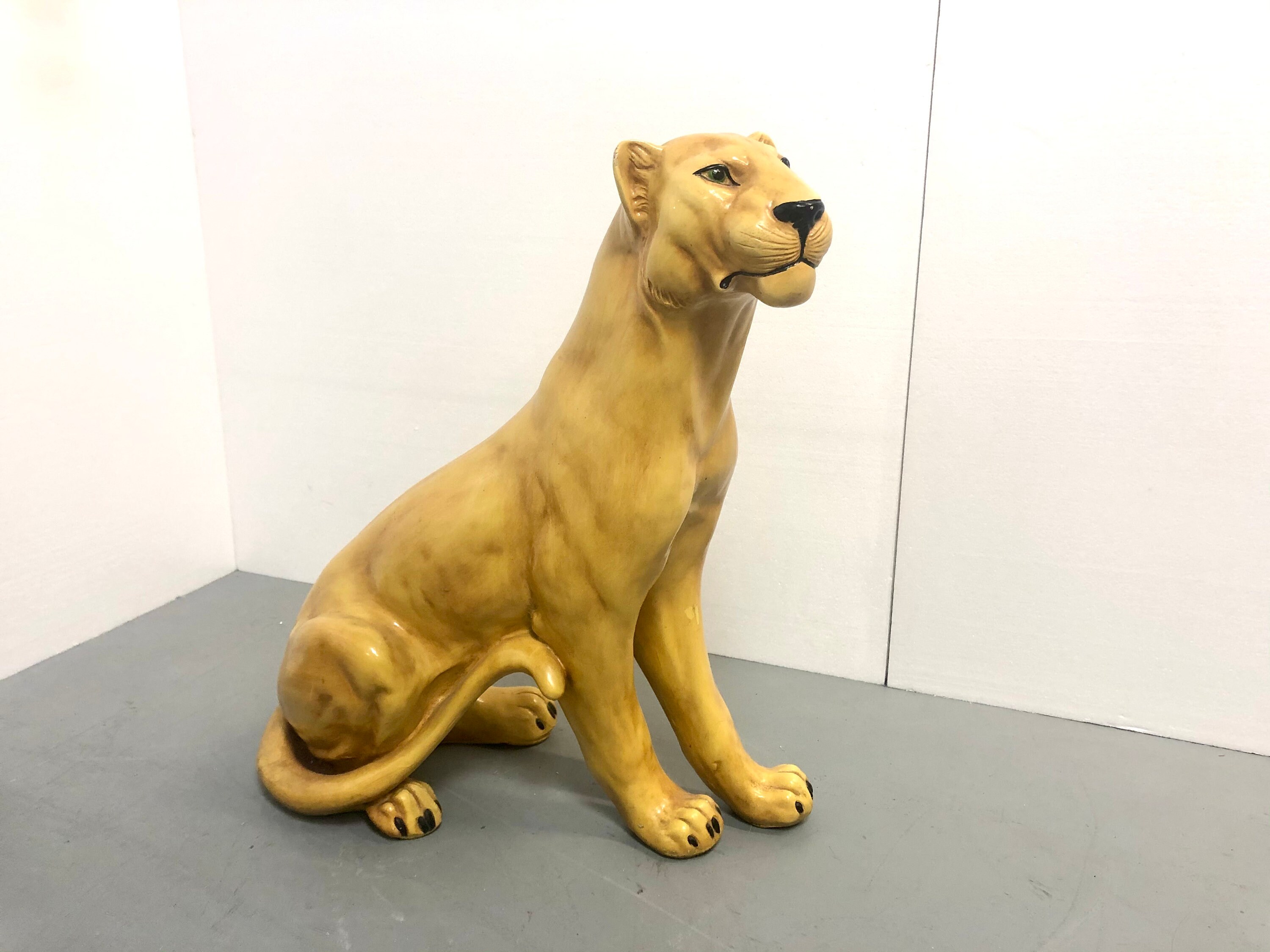 Mountain Lion Figurine for sale Only 3 left at 70