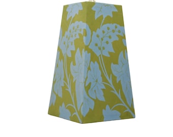 Large Vintage Hand Painted Lamp Shade | Made in Philippines