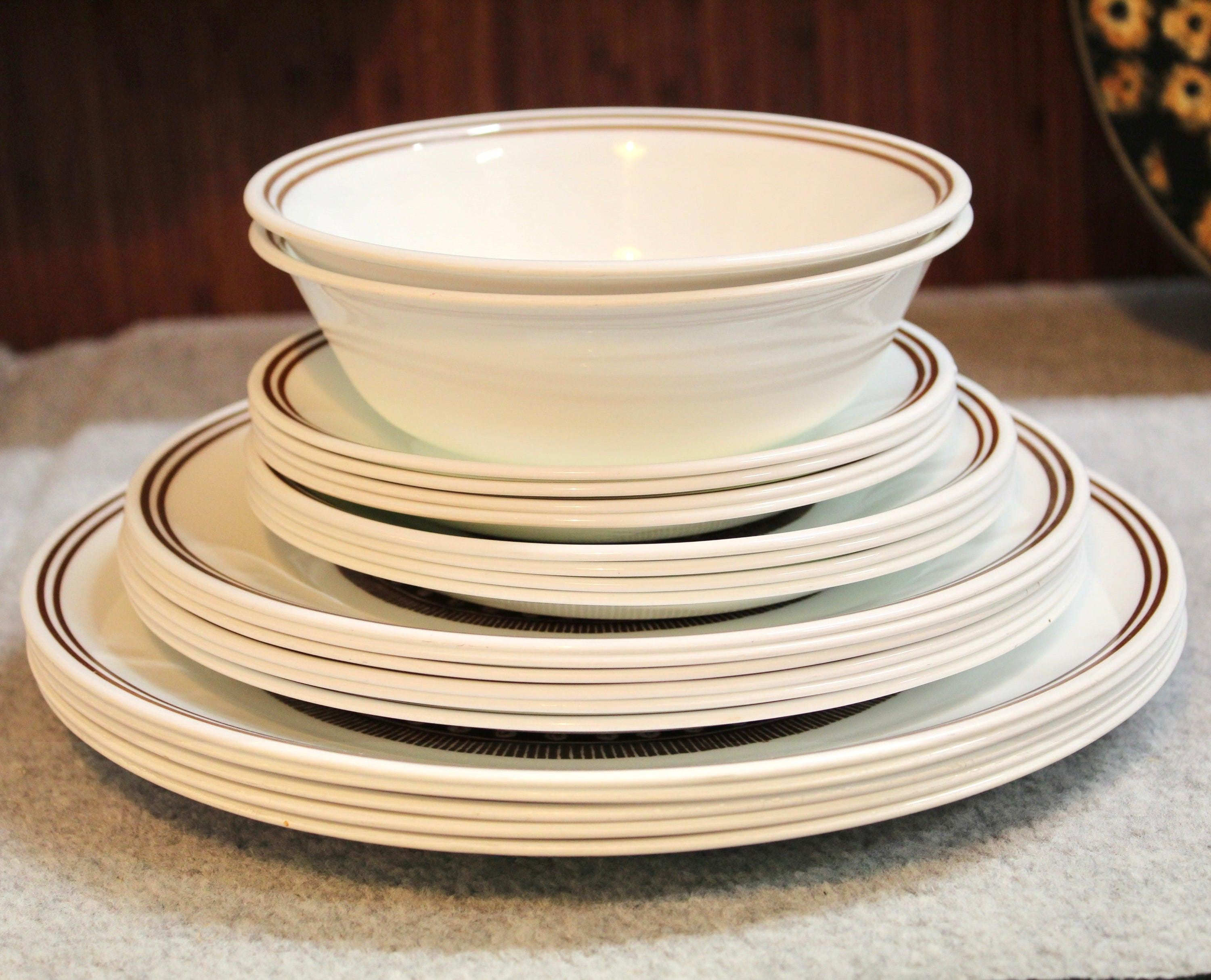 Rare 1970s Batik Pattern Vintage Corelle Dinnerware| Lot 23 Pieces - Etsy