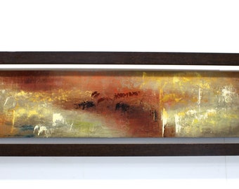 Extra Large Abstract Expressionist Renwil Painting Wall Art