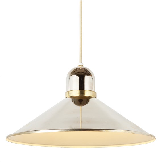 modern chrome pendant light