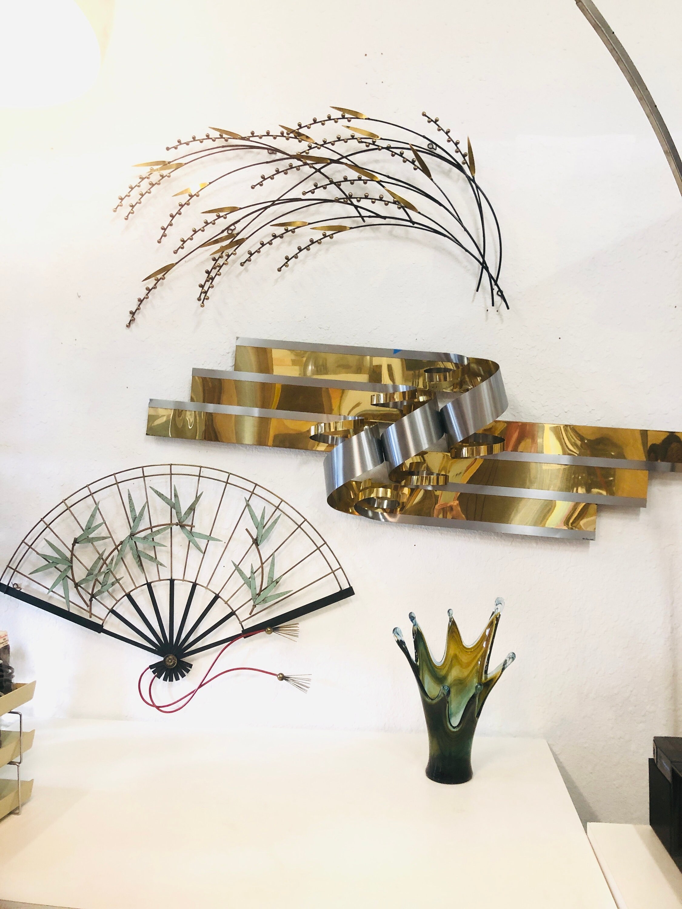 Extra Large Art Glass Vase Murano Etsy