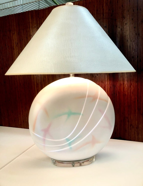 large modern table lamp