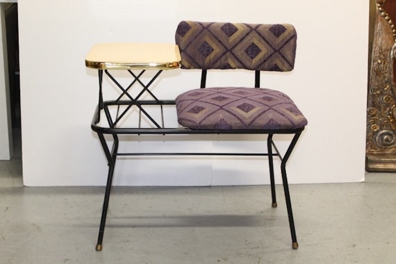 1950s Mid century Gossip Bench Etsy UK