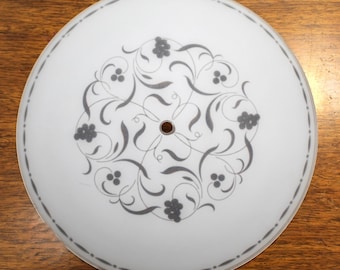 Vintage Round Frosted Glass Ceiling Light Shade