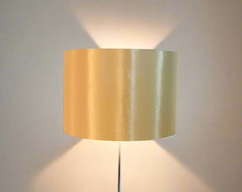 Gold Satin Lampshade