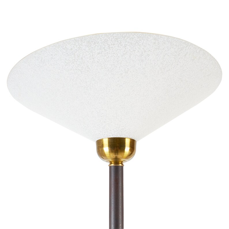 contemporary torchiere floor lamp