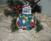Christopher Radko Large Santas Around the World II Christmas Ornament 2002 In Box
