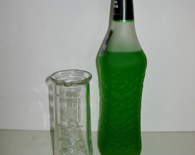 Vintage St. Germain Mini Mixer Glass Carafe Pitcher, Cocktail Measure