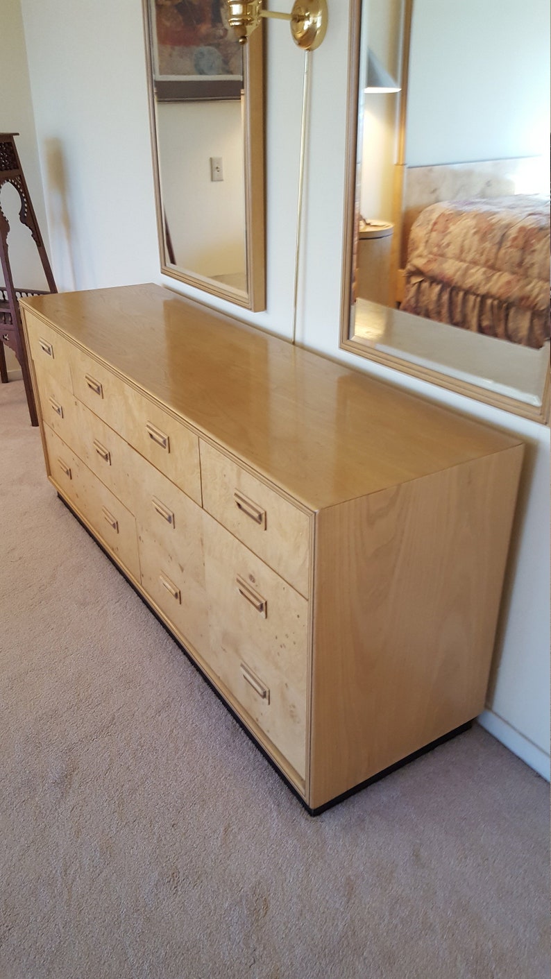 Henredon Furniture Dresser Credenza Side Board Buffet Vintage Etsy