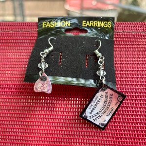 Ouiji Board Earrings