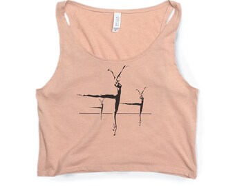 cute dance crop tops