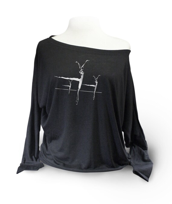 black fishnet long sleeve top