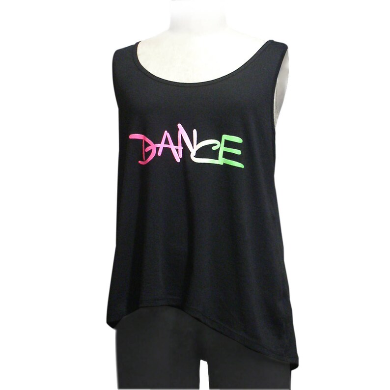 Child's Dance Tank / Kids Dance Wear / Dance Shirts / Dance Tank Top