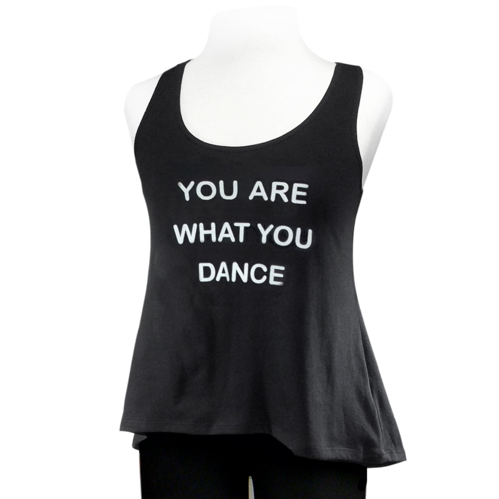 Tank Top Dance Shirt for Girls. Gift for Child Dancer. Dancewear for