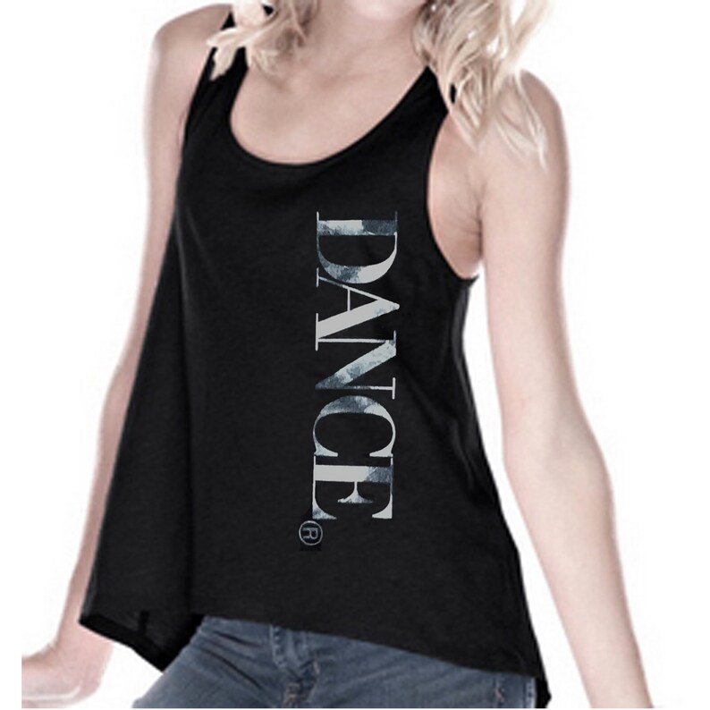 Kids Dance Tank Top. Stylish Girls Black Tank Top for Dance. Etsy