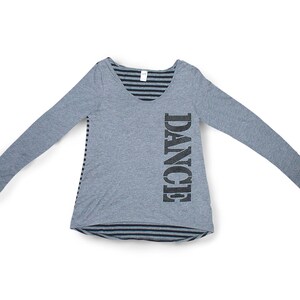 Dance Top for Girls. Childrens Dance Shirts. Shirt for Dancer - Etsy