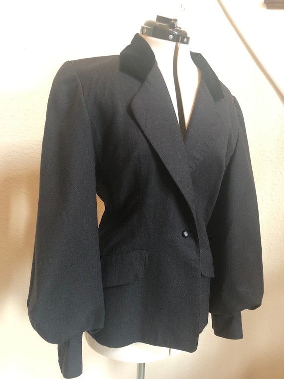 Vintage Fendi 365 Bishop Sleeve Jacket
