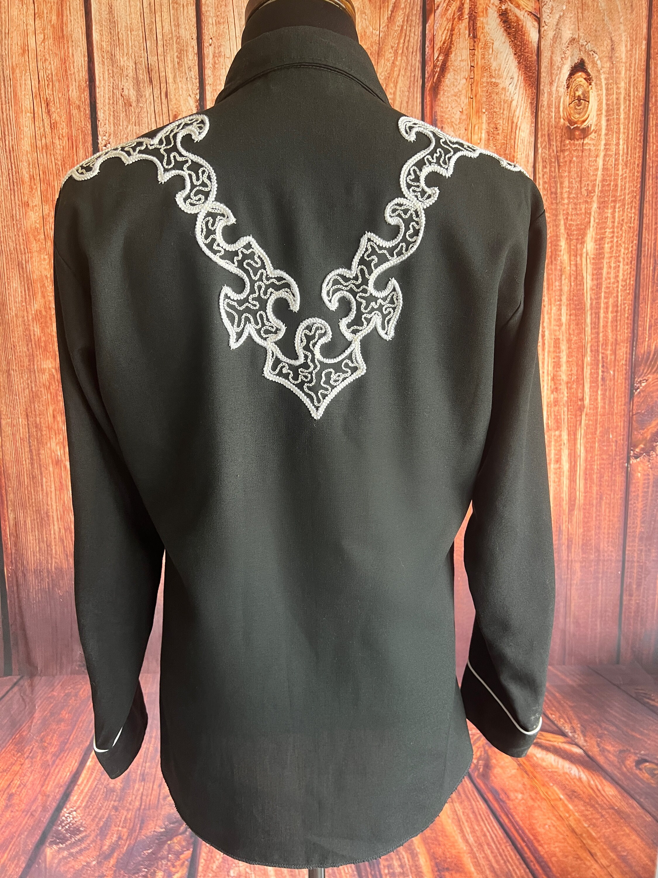 Vtg 1960s H Bar C Western Shirt - Etsy