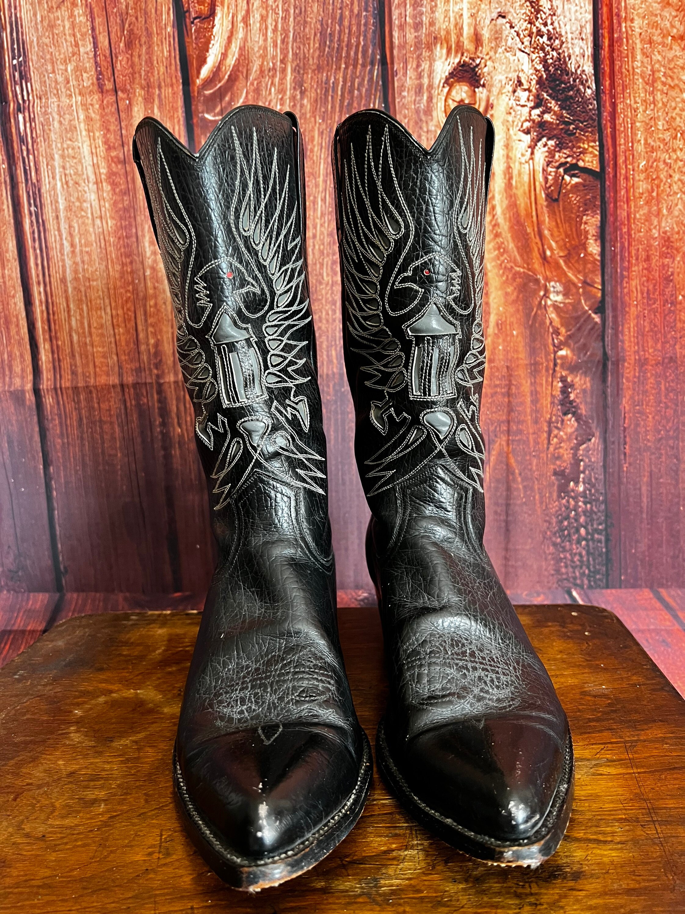 Bottes de cowboy Texas Eagle Thunderbird 11 D jour de l'indépendance 4