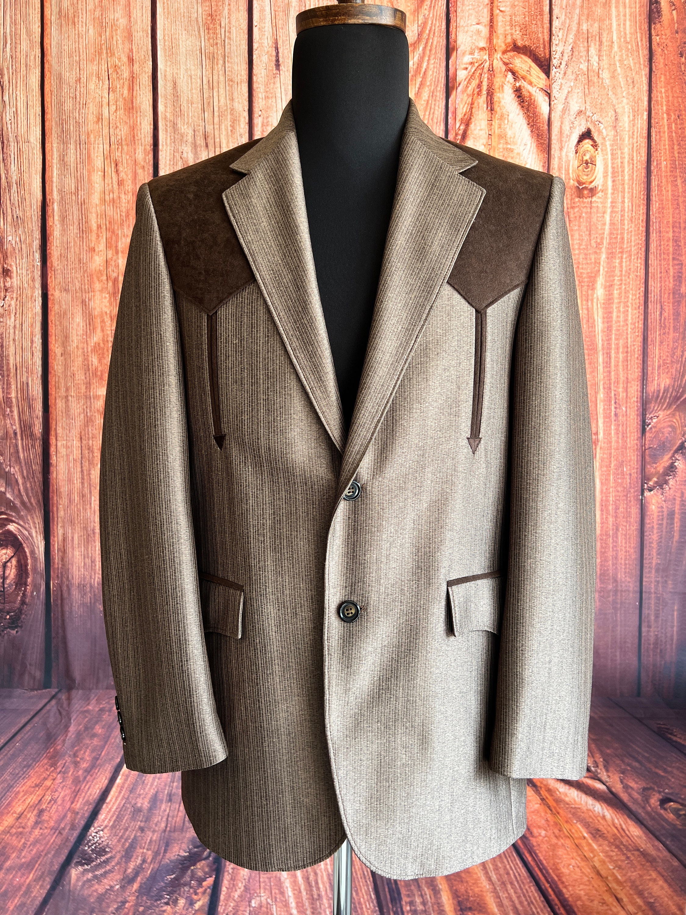 Circle s western jacket sale