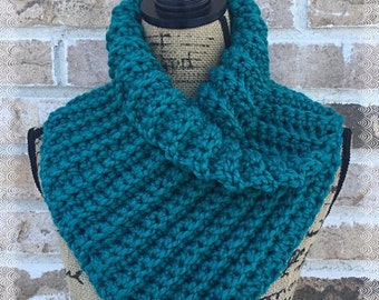 Warm Neck Slip on Scarf Pattern