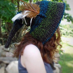 Woodland Fairy Hat Pattern Only image 3