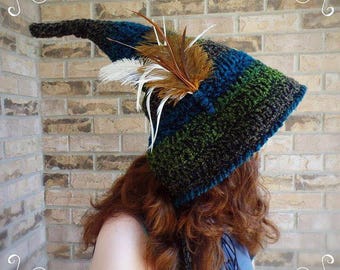 Woodland Fairy Hat **Pattern Only**