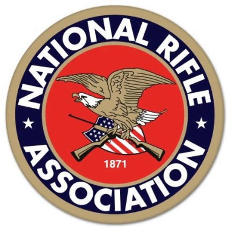 NRA Guns Rifles Pistol Bumper Sticker Window Laptop Car Decal Etsy
