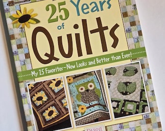 Debbie Mumm 25 Years of Quilts Leisure Arts Quilting Book