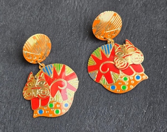 Vintage Edgar Berebi Dangle Earrings